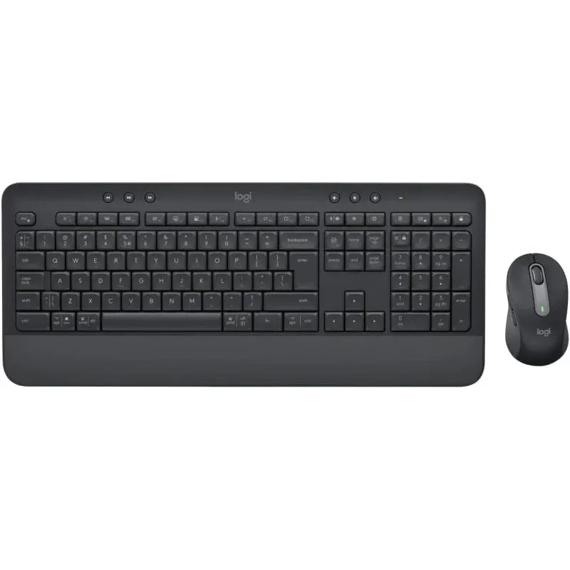 Logitech Signature MK650 Combo For Business Conjunto de Teclado e Rato Sem Fios Bluetooth Alemão