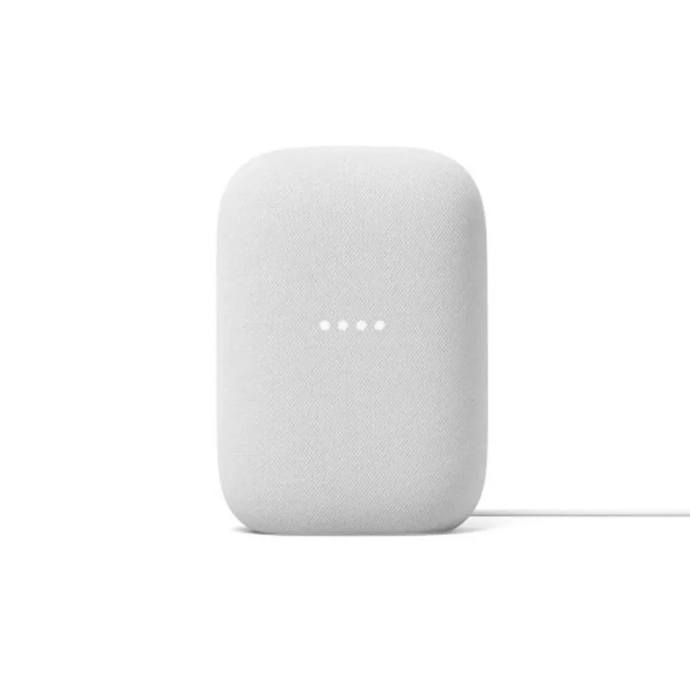 Coluna Inteligente Google Nest Audio Branca