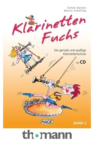 Hage Musikverlag Klarinetten Fuchs 2