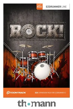 Toontrack EZX Rock!