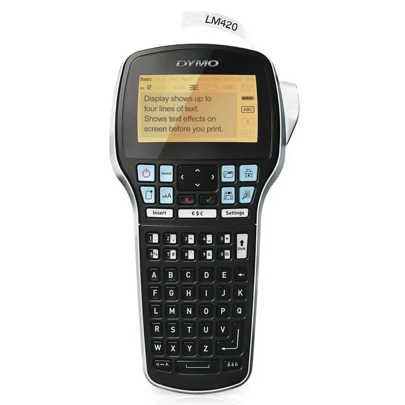DYMO LABEL MANAGER 420P ABC