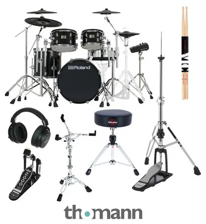 Roland VAD516 V-Drum Kit Bundle