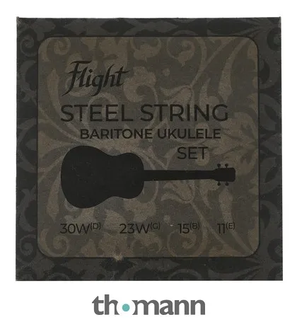 Flight FBSS200 Steel Strings Baritone
