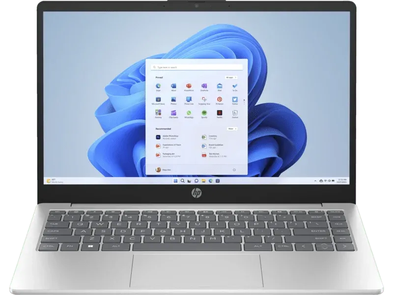 Portátil HP 14-ep0003np N200 4GB 128GB W11H