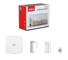 Dahua ART-ARC3800H-03-W2(868)-B Kit de ART-ARC3800H-03-W2(868)-B
