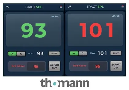 Waves TRACT SPL Meter