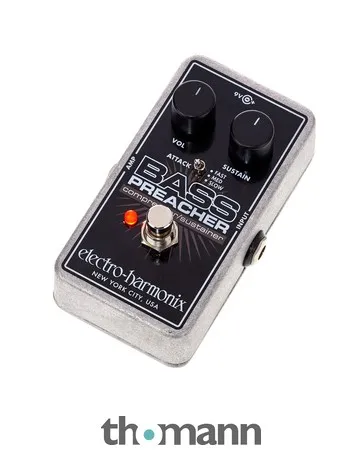 Electro Harmonix Bass Preacher