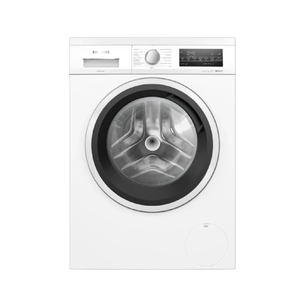 Máquina de Lavar Roupa Siemens WU14UT62ES 9kg 1400RPM Branco