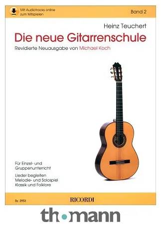 Ricordi Die neue Gitarrenschule 2
