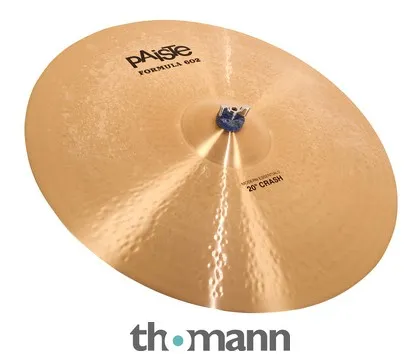 Paiste 20" 602 Mod. Essentials Crash