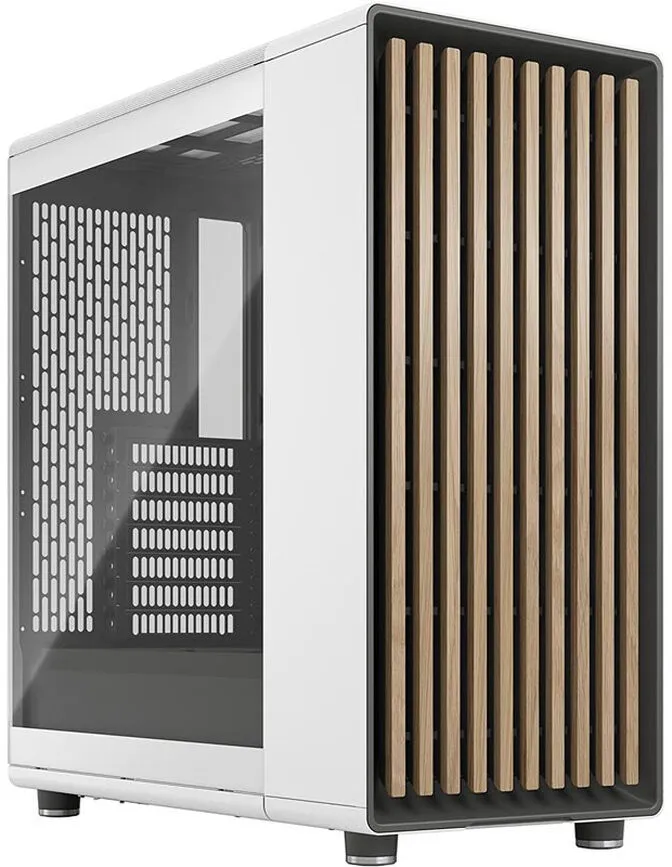 Caixa ATX Fractal Design North White Cristal TG
