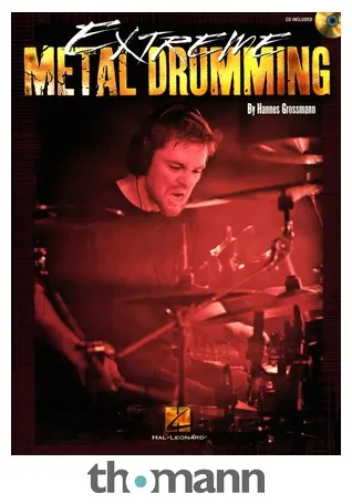 Hal Leonard Extreme Metal Drumming