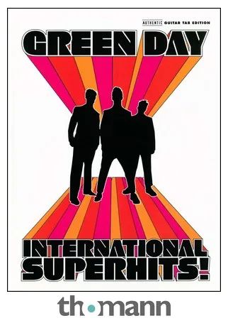 Alfred Music Publishing Green Day International Super