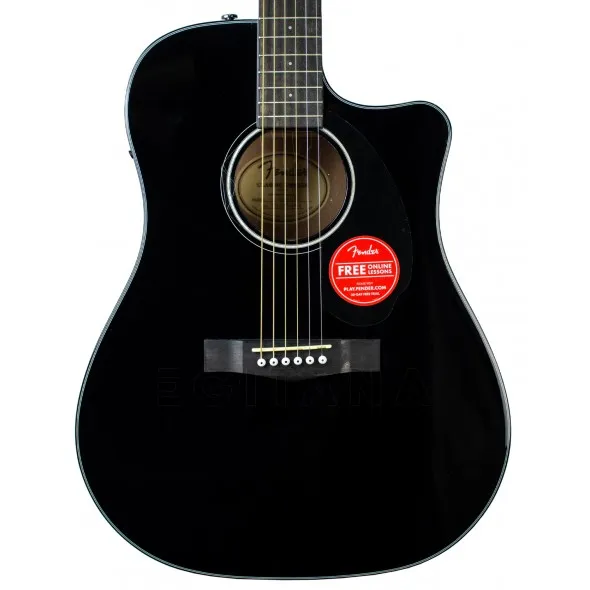 Fender CD-60SCE Blk