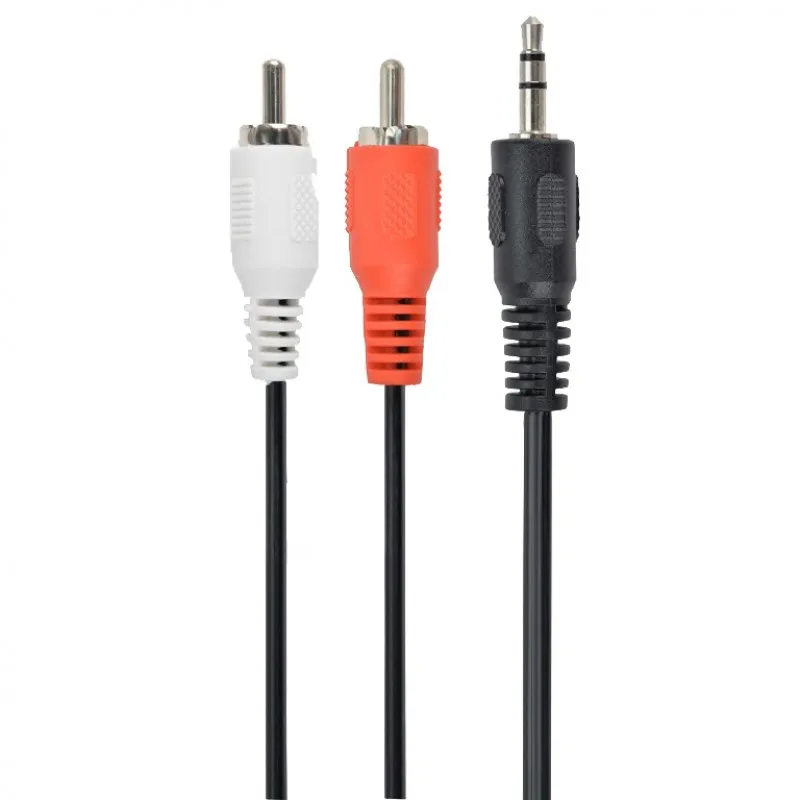 Cabo Gembird Jack 3.5mm p/ 2xRCA F 5m