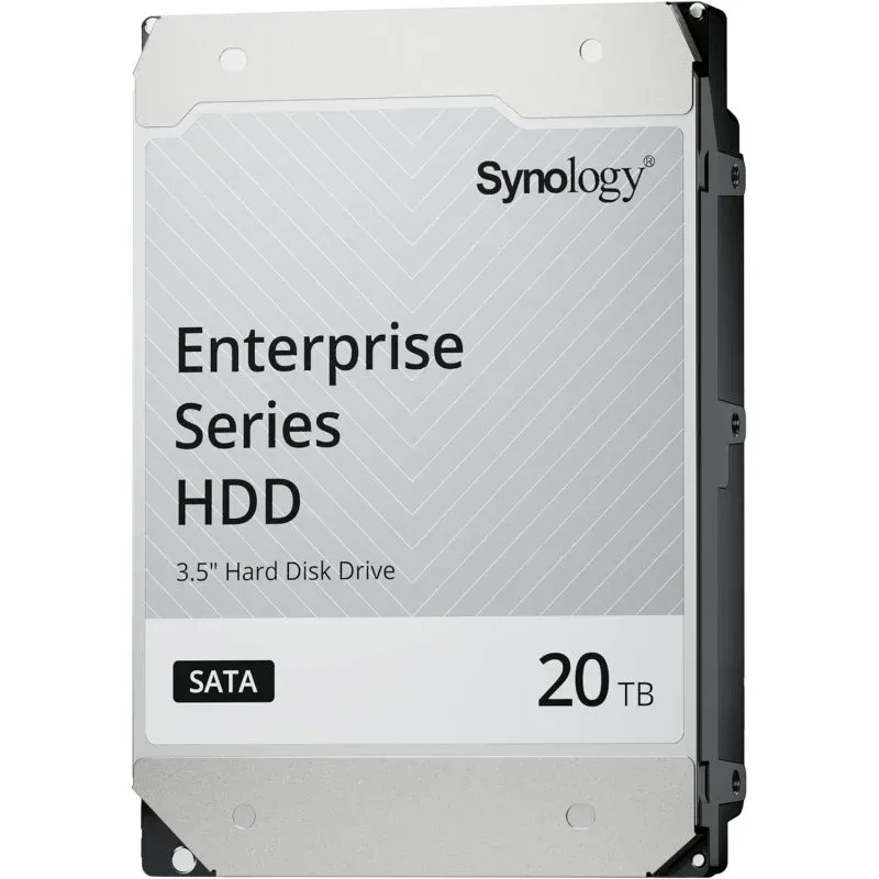 Disco Rígido Synology Enterprise Series 20TB 3.5" SATA 3 NAS