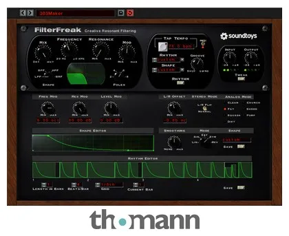 Soundtoys FilterFreak