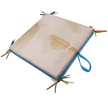 Adufe Rui Silva com Afinação Fita Turquesa 39,5cm