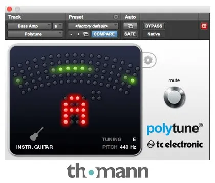 tc electronic PolyTune