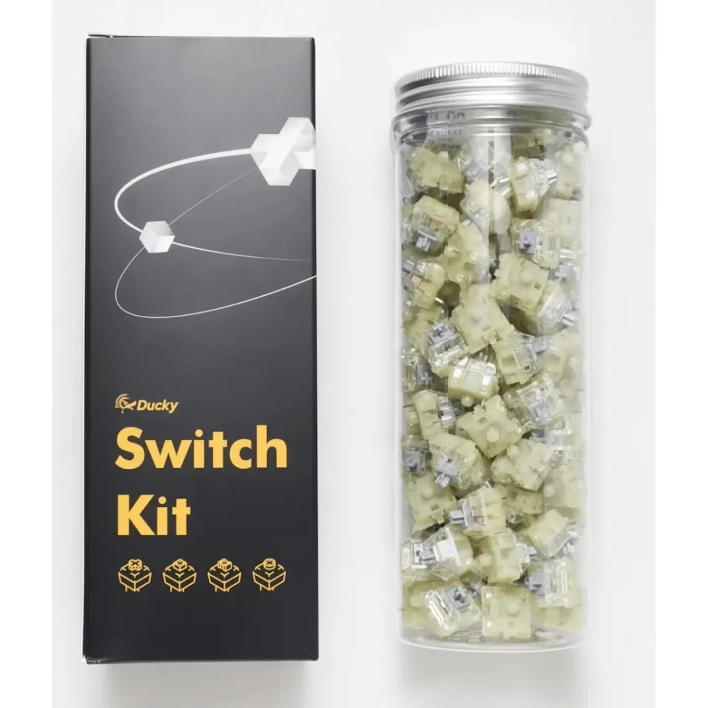 Pack 110 Switches Ducky Cherry MX RGB Speed Silver