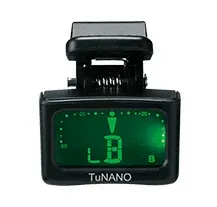 Afinador Ibanez TuNano Preto
