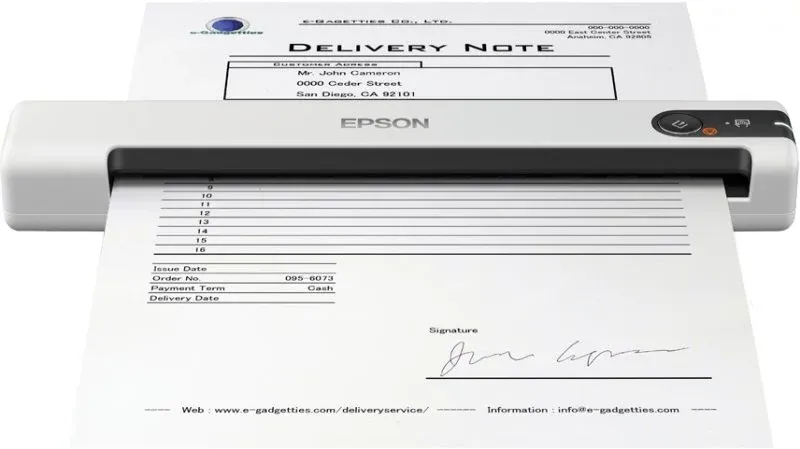 EPSON SCANNER WORKFORCE DS-70 BRANCO #PROMO 30/06