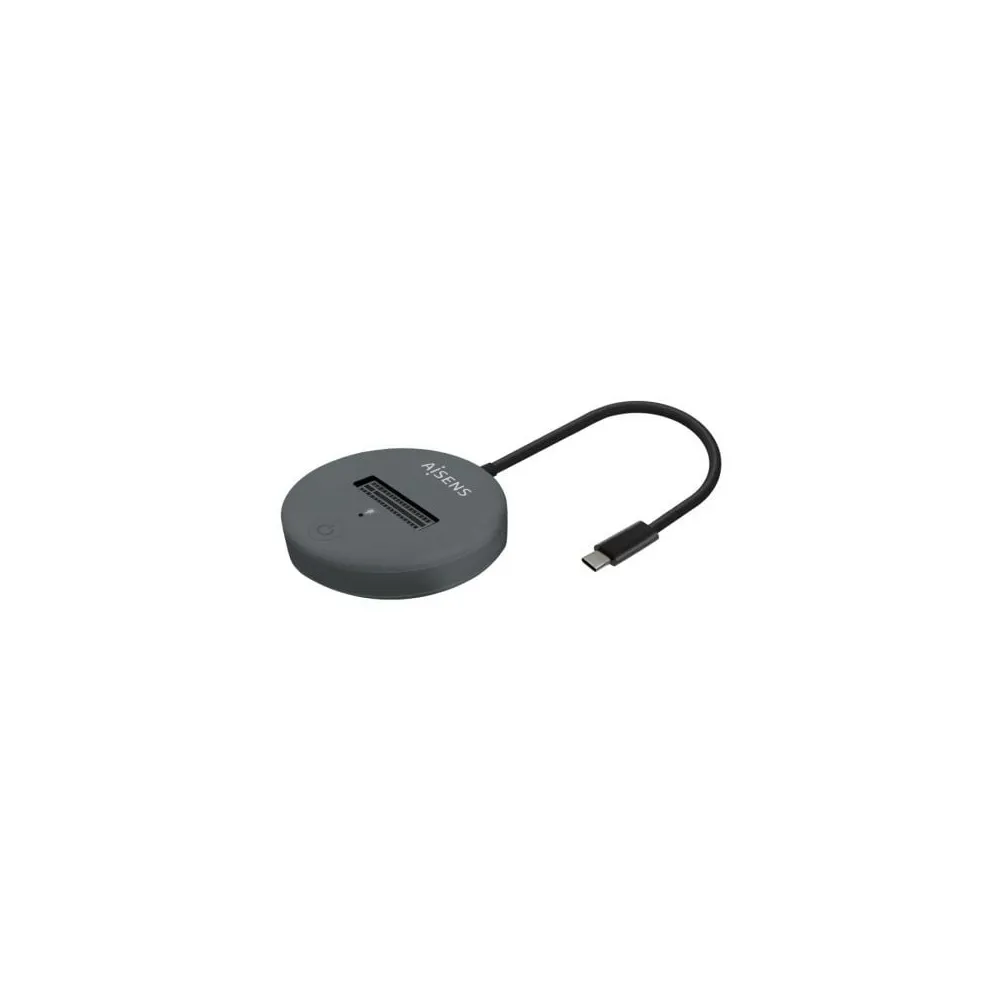 Aisens Estação de acoplamento ASUC-M2D014-GR SSD M2 To USB-C