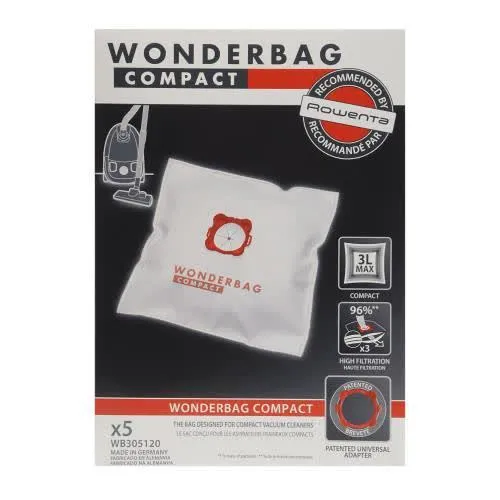 Saco Rowenta Wonderbag Wb-305120 Cx5