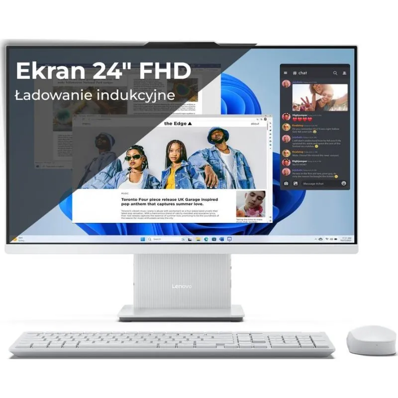 Desktop Lenovo IdeaCentre AIO 24IRH9 Intel Core i5-13420H 16GB 512GB SSD Windows 11
