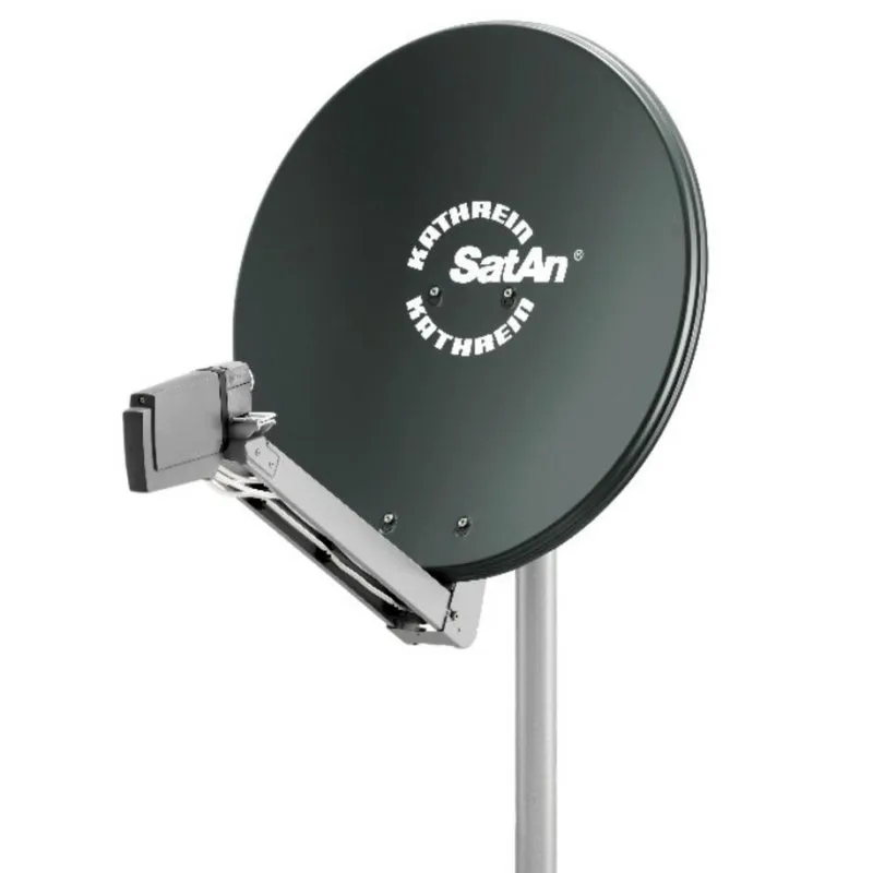 Antena satélite Kathrein CAS 80gr 75 cm grafite alta performance