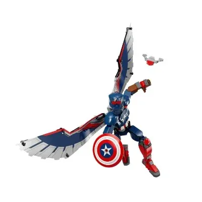 LEGO Marvel Figura de Construção do Novo Capitão América - 76296