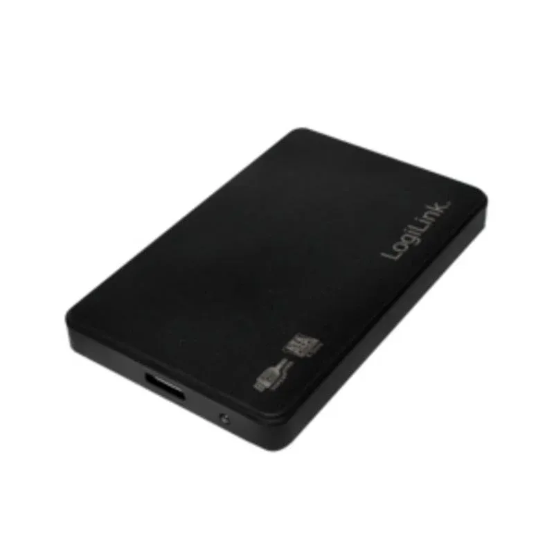 Caja PC LogiLink UA0256 2.5" SATA Alumínio Preto LED Plug & Play