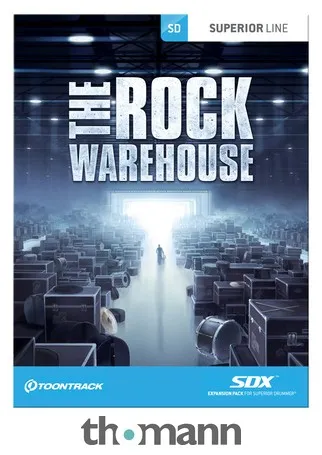 Toontrack SDX The Rock Warehouse