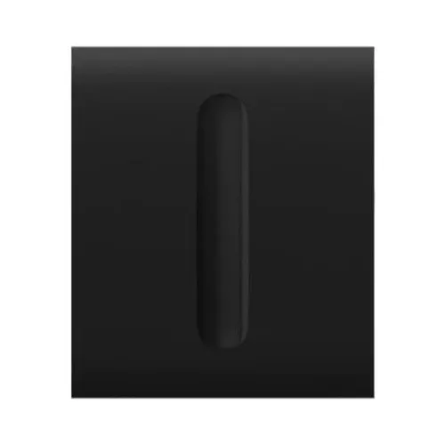 Painel Táctil Central para Interruptor Hikvision CenterButton Dimmer Preto - AJ-CENTERBUTTON-DIMMER-B