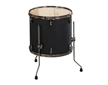 Timbalão de Chão 18" Tama Imperialstar Black Out Black