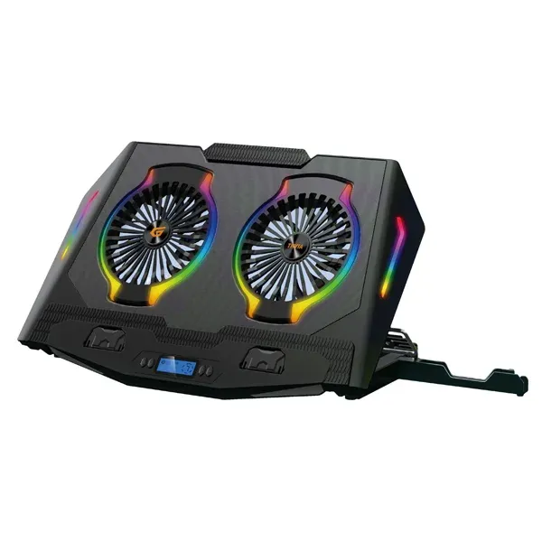 Base Refrigeração Notebook Cooling Pad 2 Fan 17" RGB