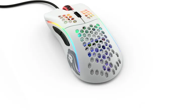 Rato Gaming Glorious Model D- Branco
