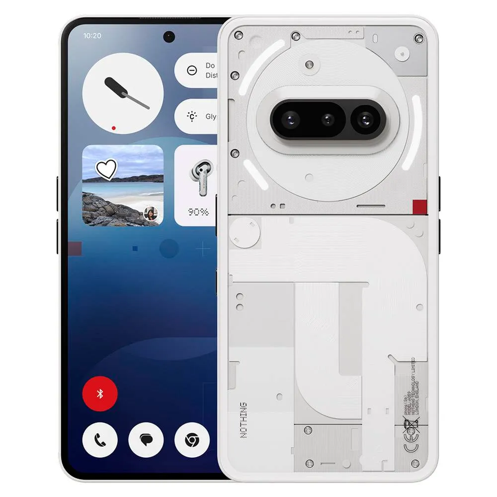 Smartphone Nothing Phone (3a) 6.77 12GB/256GB Dual SIM Branco