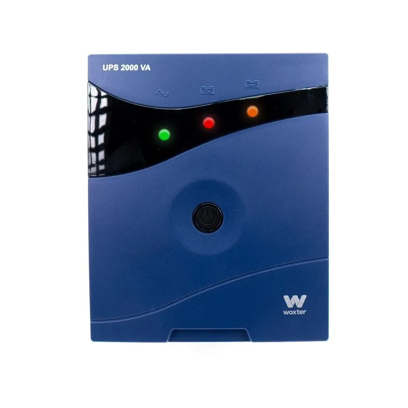 UPS Woxter PE26-162 2000VA-1200W AVR Preto
