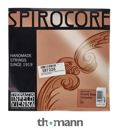 Thomastik S40 Spirocore C Bass 4/4 M