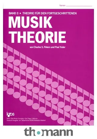 Neil A.Kjos Music Company Musik Theorie 3