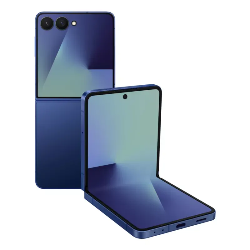 SAMSUNG SMARTPHONE GALAXY Z FLIP7 12GB 256GB 6.9" AZUL ESCURO #NEW