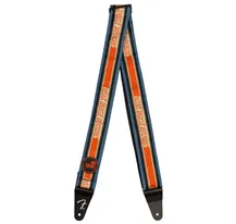 Correia guitarra Fender George Harrison Dark Horse Logo