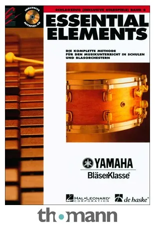De Haske Essential Elements Drums 2