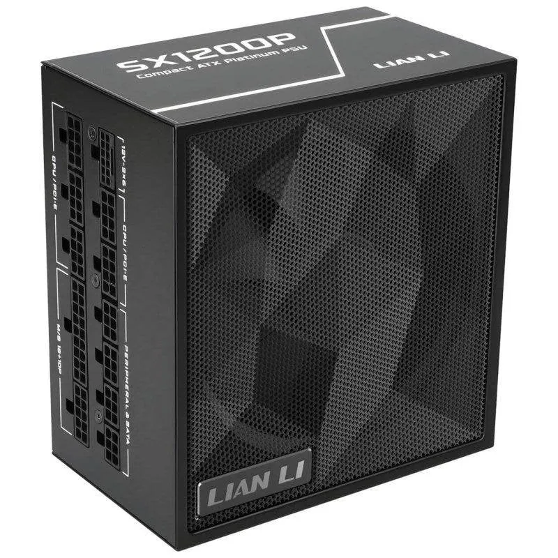 Fonte Alimentação Fonte de Alimentação Lian Li SX Platinum 1200W 80 PLUS Platinum totalmente modular