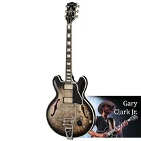 Gibson Custom Gary Clark Jr. ES-355 VOS Cobra Burst