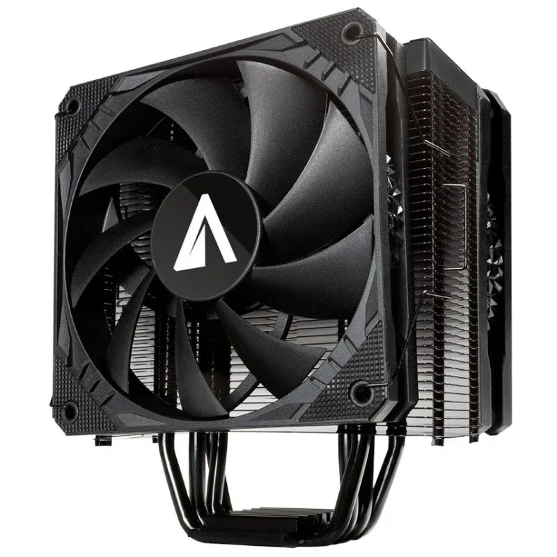Cooler CPU ABYSM 4 Heatpipes Preto - AB832406