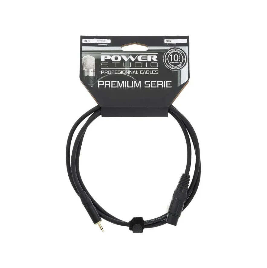 Cabo PowerStudio CAB 4037 1,5mt XlrF/Jack St35