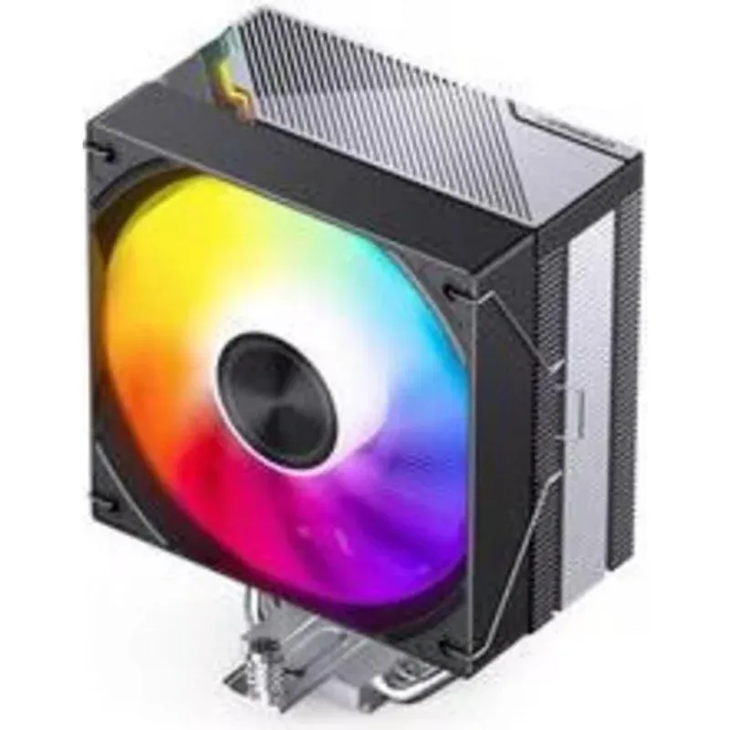 Cooler CPU Refrigeração Ar Jonsbo Socket AM4 AM5 LGA 1200 120mm CA40 BLACK ARGB