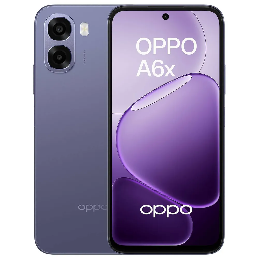 Smartphone Oppo A6x 4G 6.75 4GB/128GB Dual SIM Plum Purple